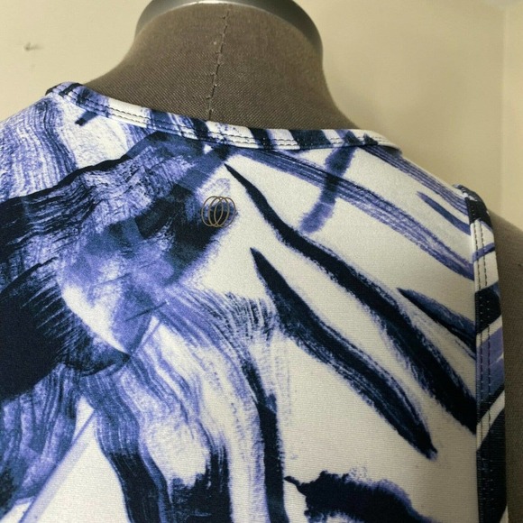 Calia By Carrie Underwood High Neck Muscle Tank Top Medium - Picture 5 of 7